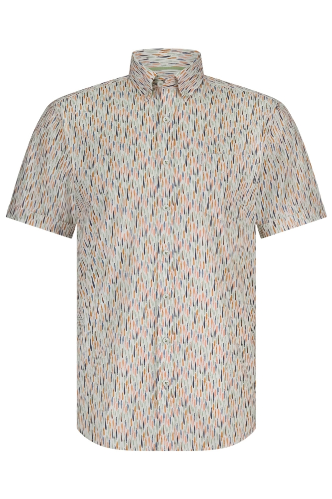 KORTE MOUW OVERHEMD MET PRINT 26415285 1132